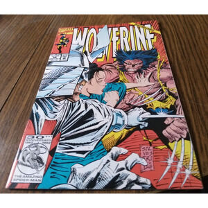 Wolverine #56 (Early July 1992 Marvel Comcs)